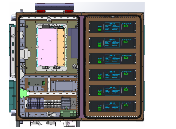 5MW三柜式电容型交流变桨系统