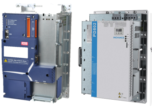 直流变桨系统改交流变桨系统